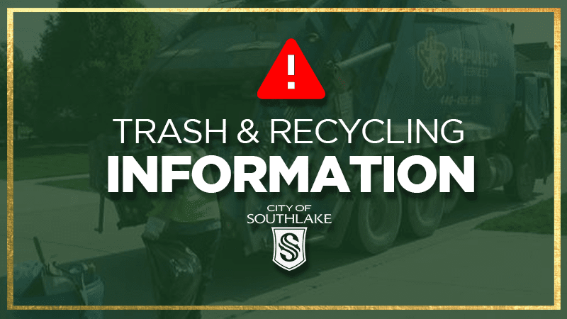trash information