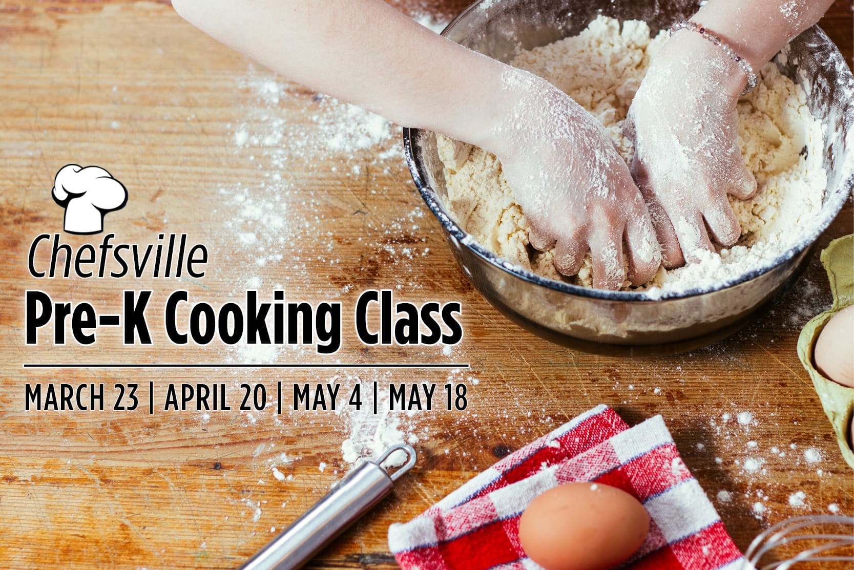 pre-k cooking