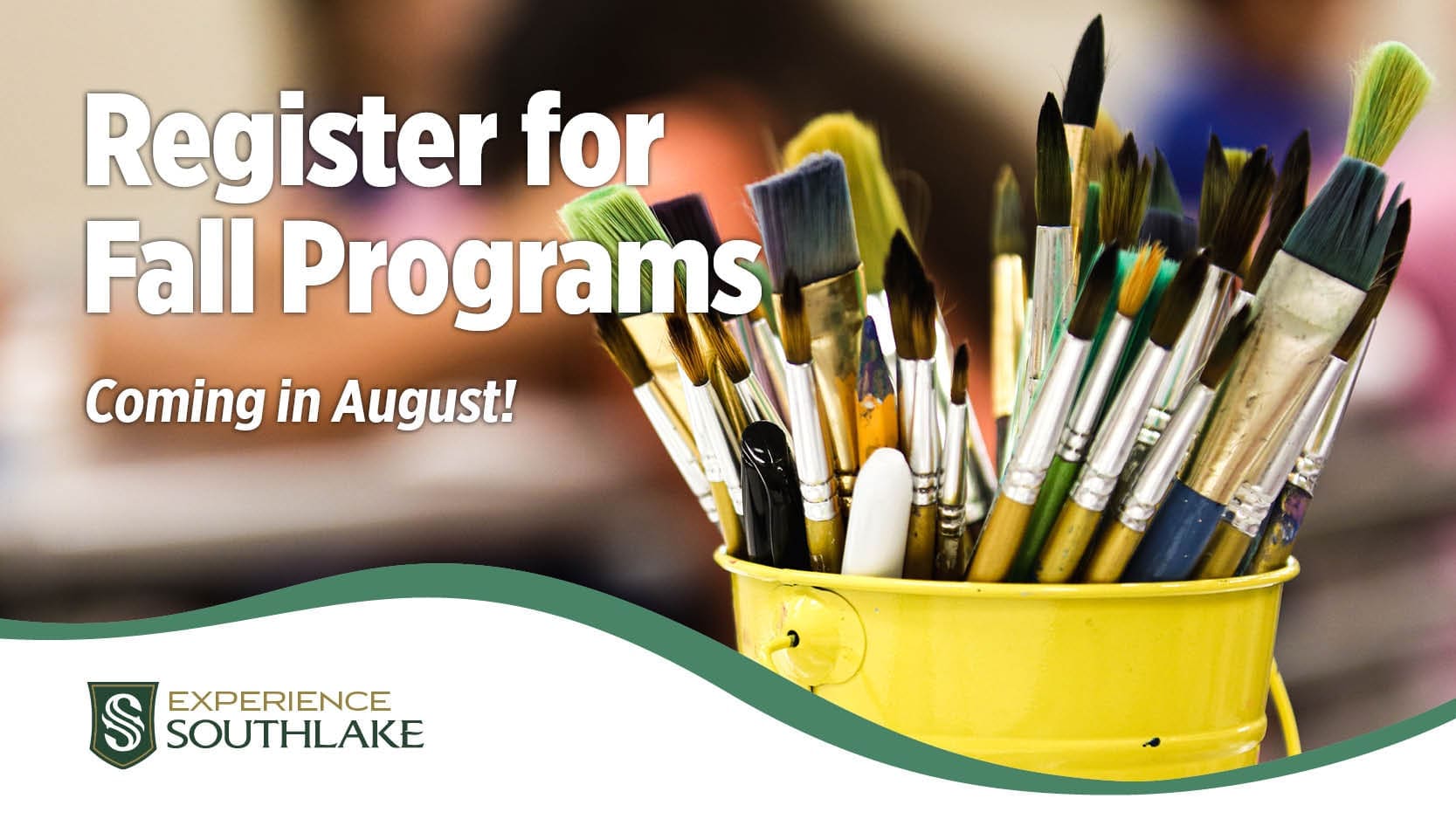 Register for Fall Programs