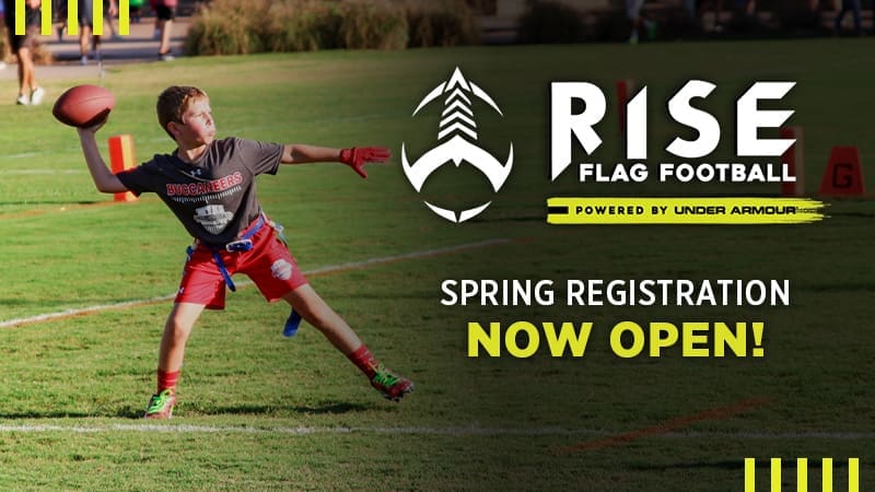 RISE Spring Flag Football