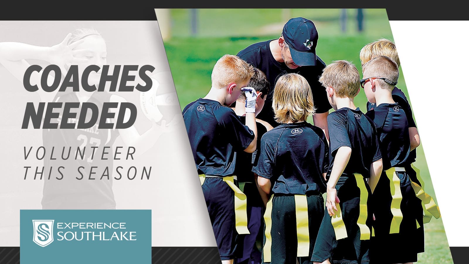 Spring Volunteer Coaches Needed