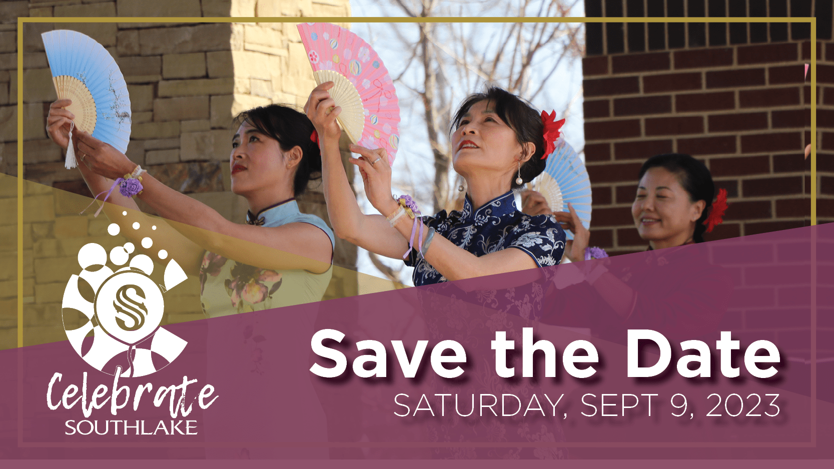 Celebrate Southlake Save the Date