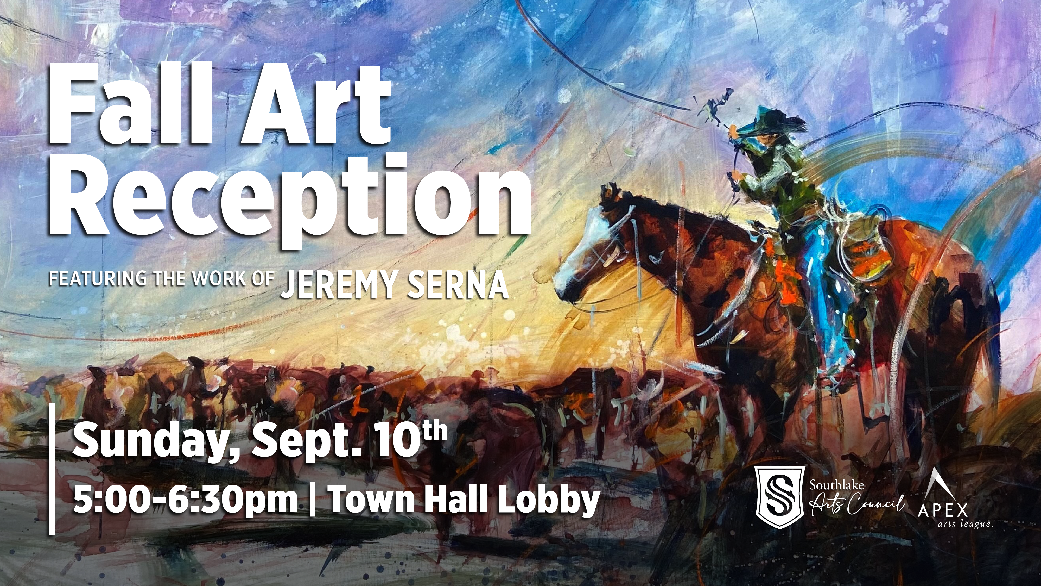 Fall Art Reception