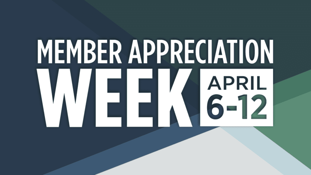 Member Appreciation Week
